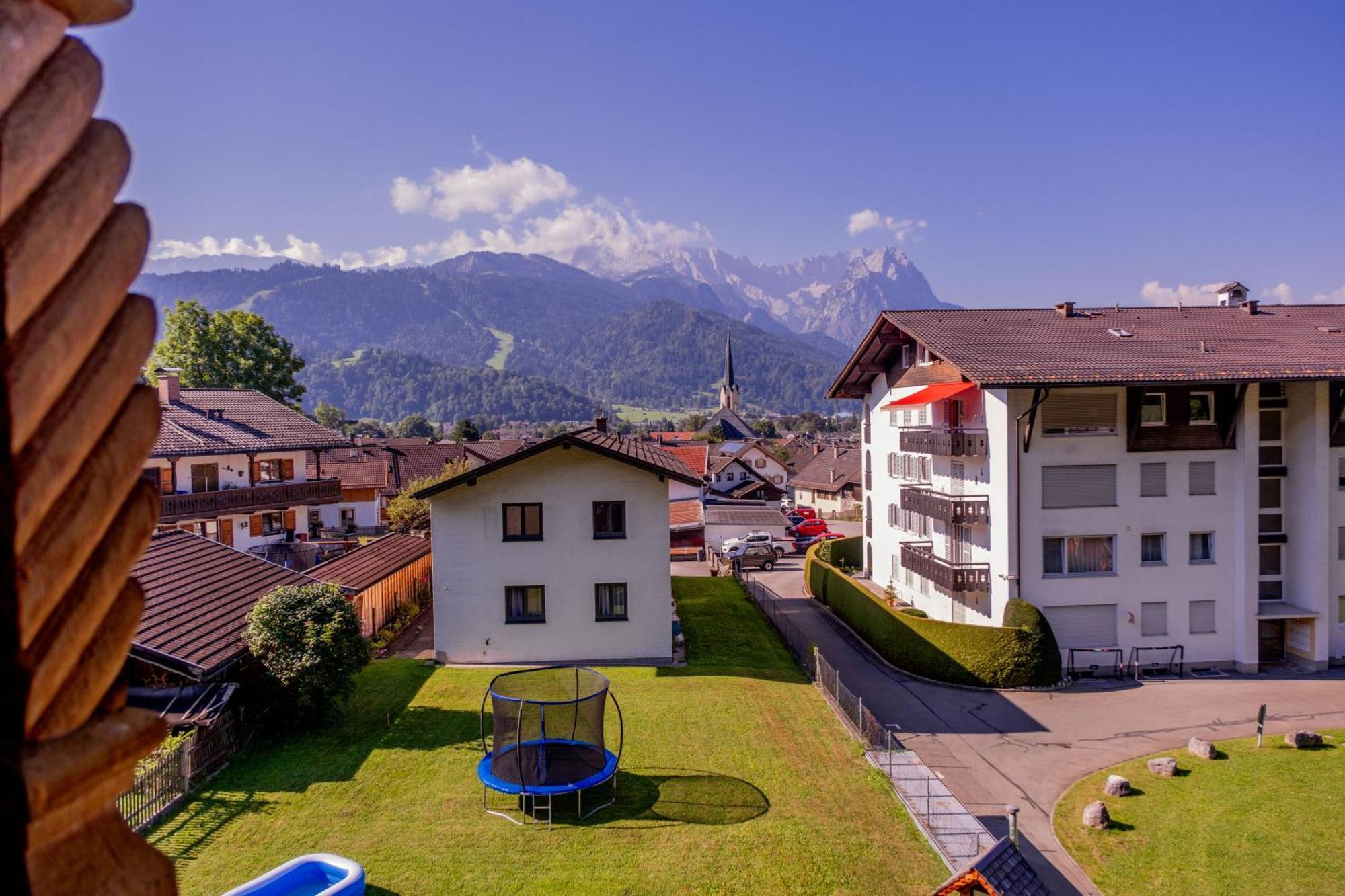 Appartement Broathack à Garmisch-Partenkirchen Extérieur photo