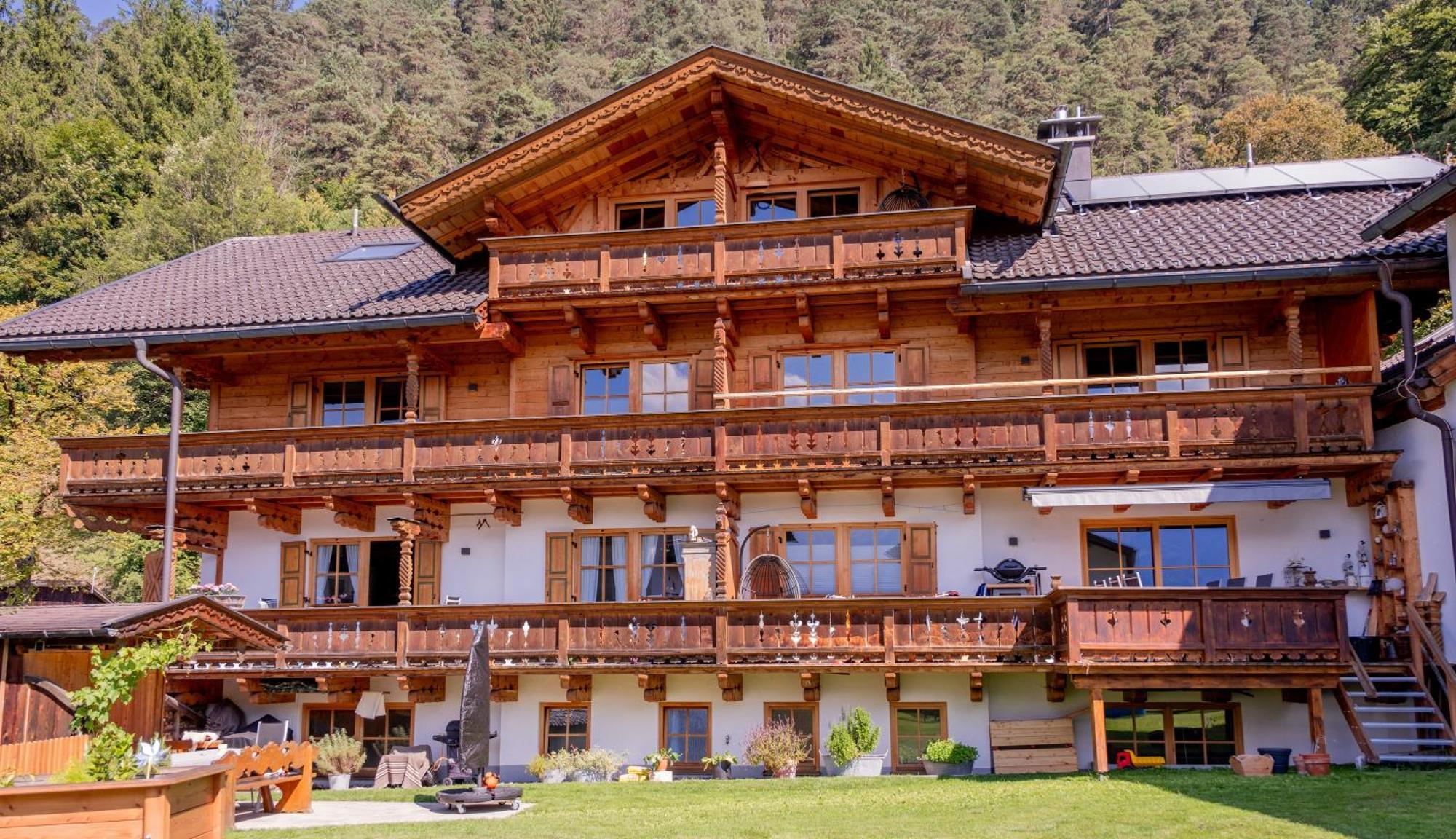 Appartement Broathack à Garmisch-Partenkirchen Extérieur photo
